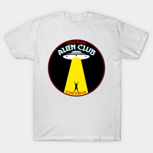 Captain Zefrons Alien Club Series 2 T-Shirt